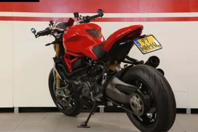 DUCATI MONSTER 1200 S (2017) thumbnail 5
