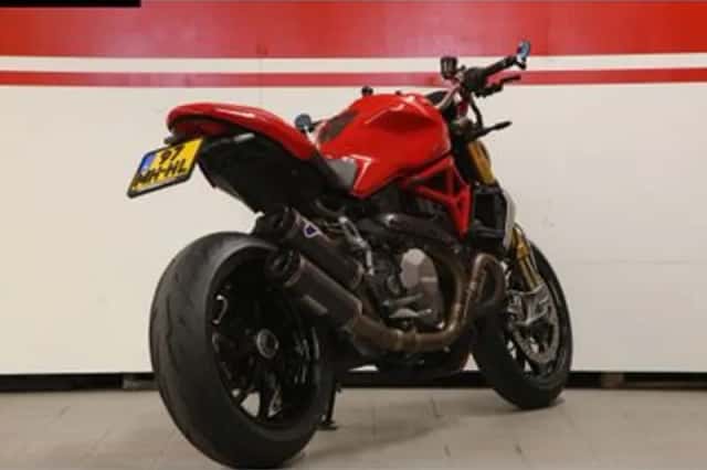DUCATI MONSTER 1200 S (2017) thumbnail 6