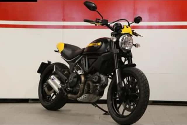 DUCATI SCRAMBLER FULL THROTTLE (2016) thumbnail 2