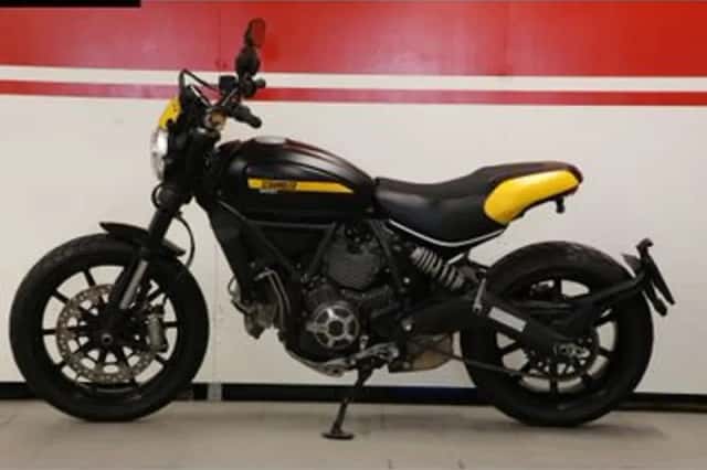 DUCATI SCRAMBLER FULL THROTTLE (2016) thumbnail 4