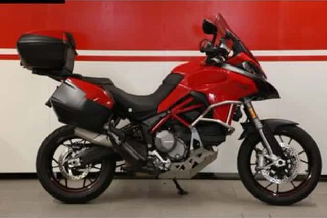DUCATI MULTISTRADA 950 S Touring (2021) thumbnail 1