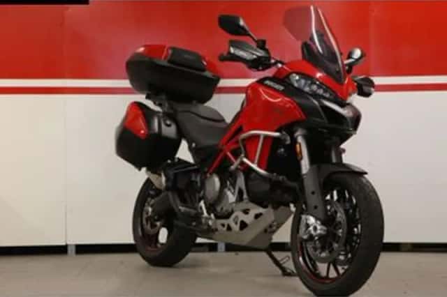 DUCATI MULTISTRADA 950 S Touring (2021) thumbnail 2
