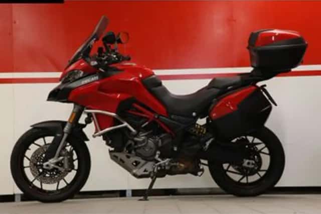 DUCATI MULTISTRADA 950 S Touring (2021) thumbnail 4