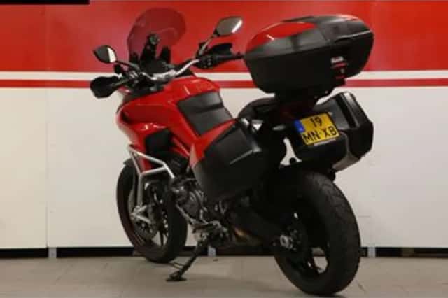 DUCATI MULTISTRADA 950 S Touring (2021) thumbnail 5