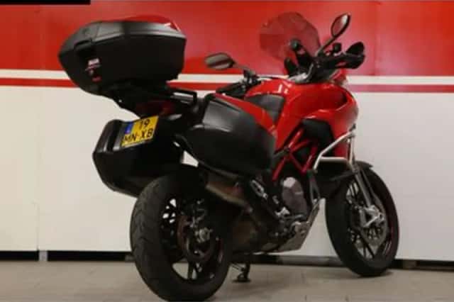 DUCATI MULTISTRADA 950 S Touring (2021) thumbnail 6