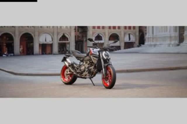 DUCATI MONSTER V2 (2026) thumbnail 3
