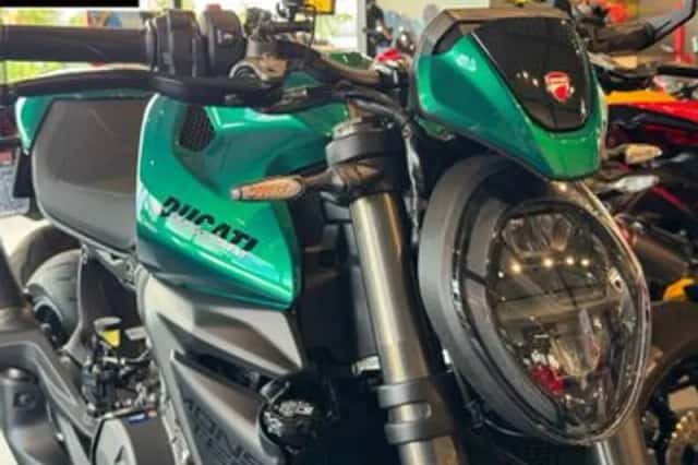 DUCATI 1/1 Ducati Amsterdam Monster V2 Special (2026) thumbnail 5