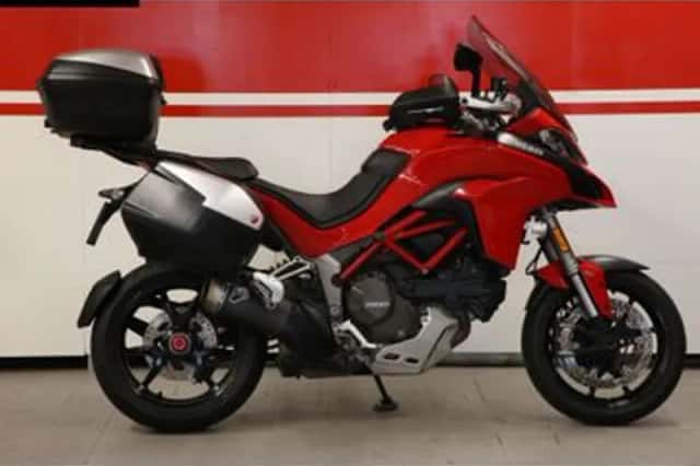 Ducati Multistrada 1200 S D AIR (2016) thumbnail 1