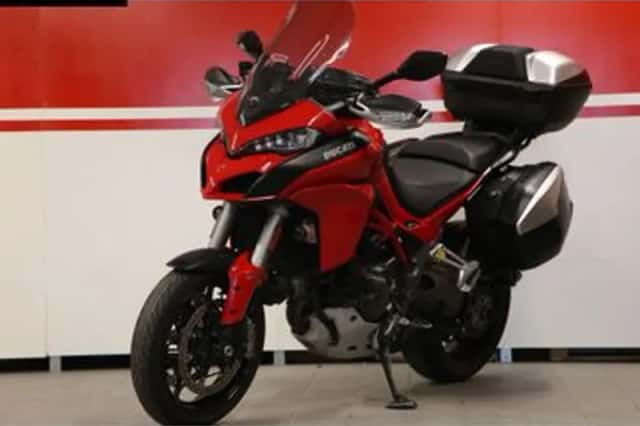 Ducati Multistrada 1200 S D AIR (2016) thumbnail 3