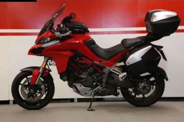 Ducati Multistrada 1200 S D AIR (2016) thumbnail 4