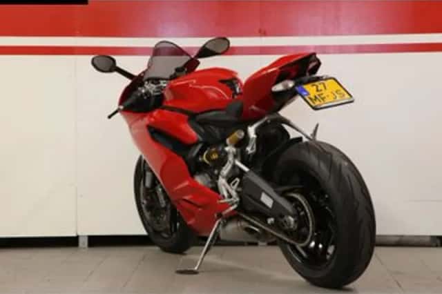 Ducati 899 Panigale (2014) thumbnail 5