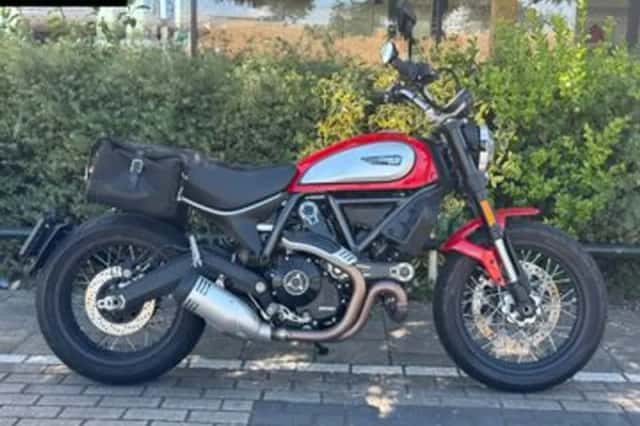 Ducati Scrambler Icon (2022) thumbnail 1