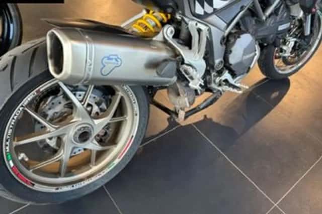 Ducati Multistrada 1260 S (2018) thumbnail 3