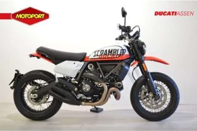 Ducati SCRAMBLER URBAN MOTARD (2023) thumbnail 1