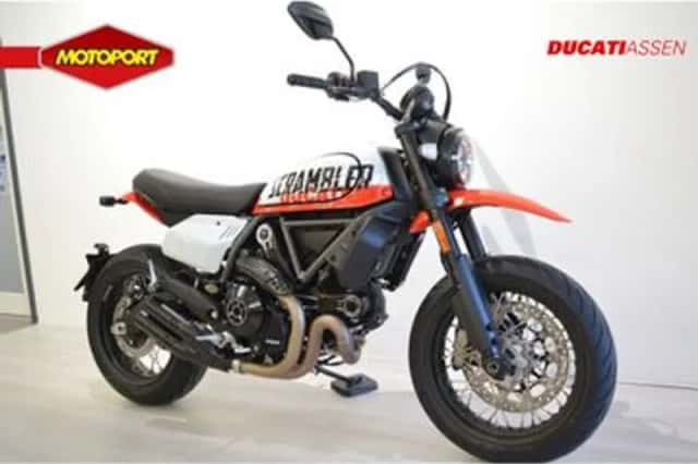 Ducati SCRAMBLER URBAN MOTARD (2023) thumbnail 2