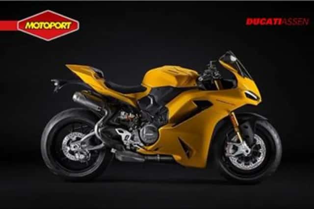 Ducati PANIGALE V2 S (2026) thumbnail 1
