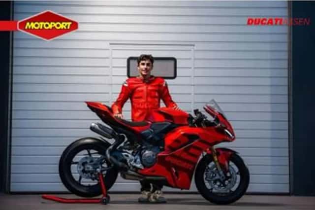 Ducati PANIGALE V2 S (2026) thumbnail 1