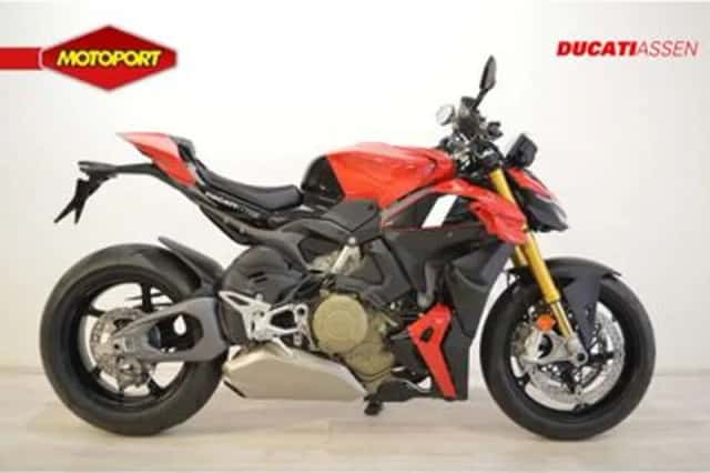 Ducati STREETFIGHTER V4 S CORSE (2026) thumbnail 1