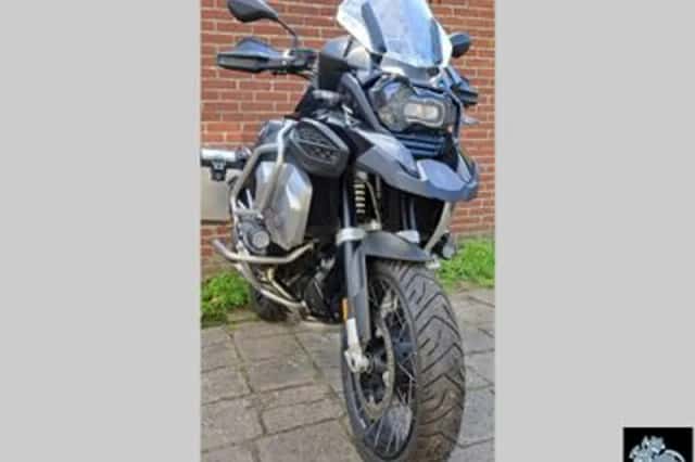 BMW R 1250 GS Adventure (2019) thumbnail 1