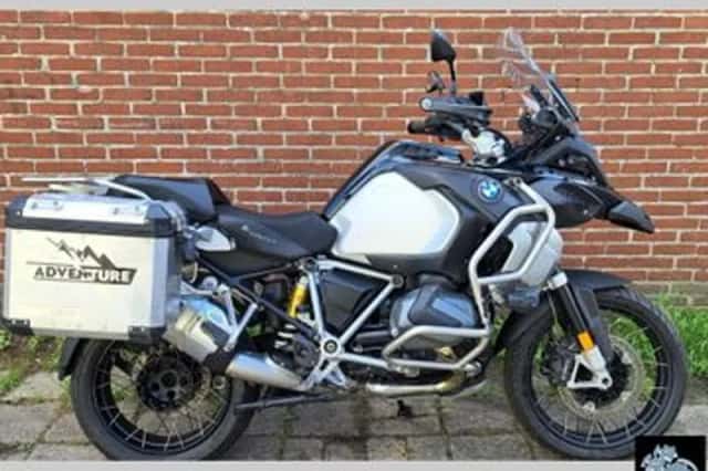 BMW R 1250 GS Adventure (2019) thumbnail 3