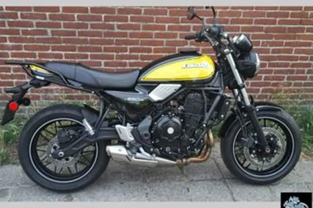 Kawasaki Z 650 RS (2026) thumbnail 3
