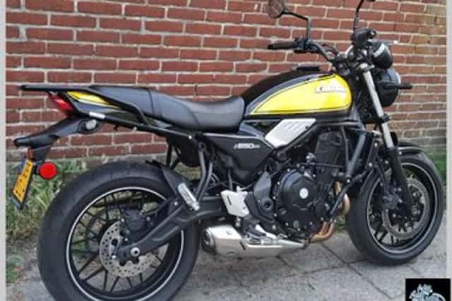 Kawasaki Z 650 RS (2026) thumbnail 4