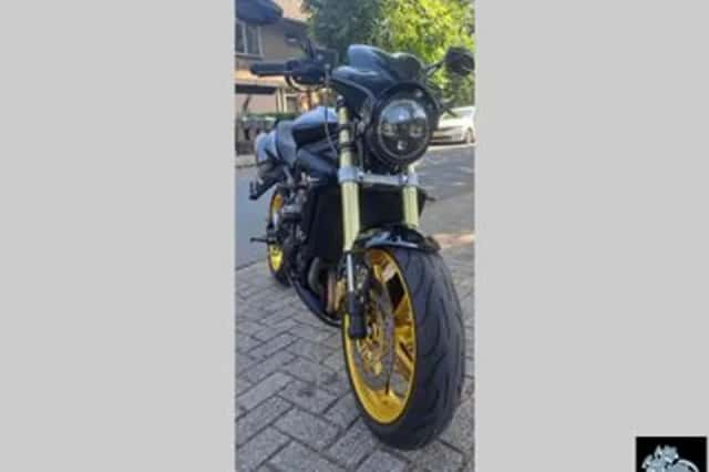 Triumph Street Triple 675 (2008) thumbnail 1