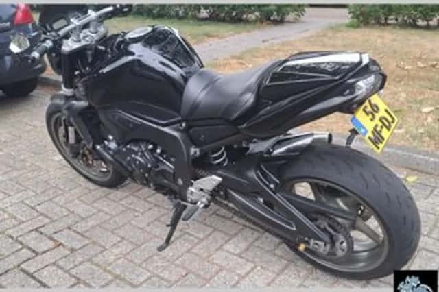 Yamaha FZ1 (2008) thumbnail 2