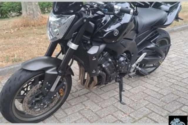 Yamaha FZ1 (2008) thumbnail 4