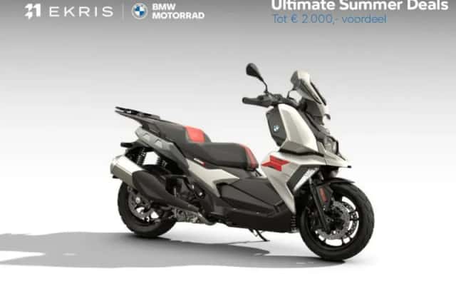 BMW C 400 X (2026) thumbnail 1