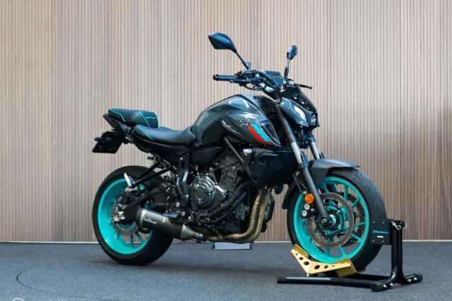 Yamaha MT-07 (2023) thumbnail 5