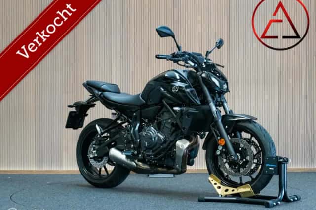 Yamaha MT-07 (2024) thumbnail 1
