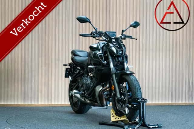 Yamaha MT-07 (2024) thumbnail 2