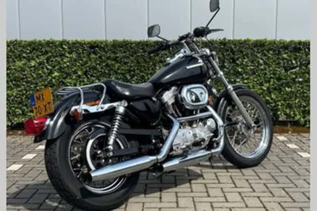 HARLEY-DAVIDSON SPORTSTER XLH 883 HUGGER (1997) thumbnail 5