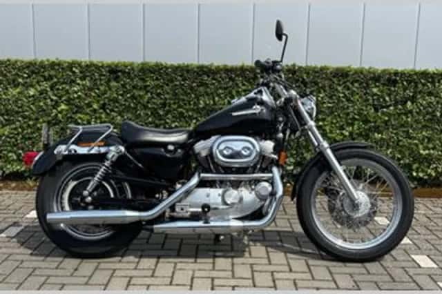 HARLEY-DAVIDSON SPORTSTER XLH 883 HUGGER (1997) thumbnail 6