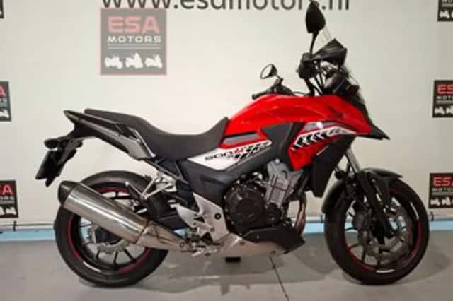 Honda CB 500 X / ABS (2017) thumbnail 2