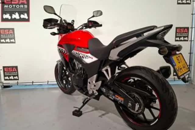Honda CB500X (2025) thumbnail 4