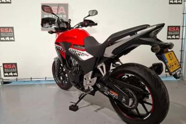 Honda CB 500 X / ABS (2017) thumbnail 4