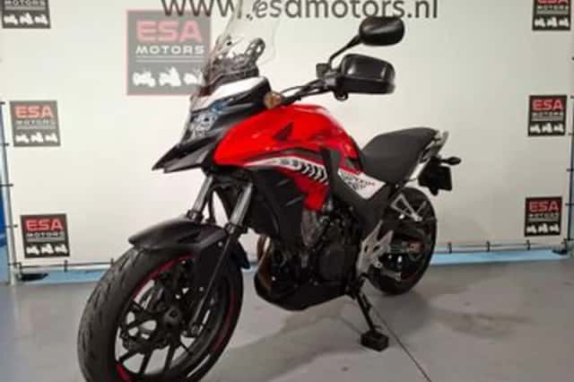 Honda CB 500 X / ABS (2017) thumbnail 6
