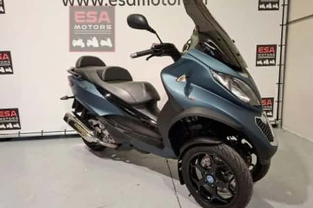 PIAGGIO MP3 500 LT SPORT (2015) thumbnail 3