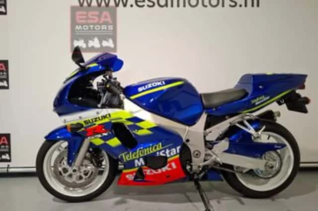 Suzuki GSX-R 600 (2003) thumbnail 1