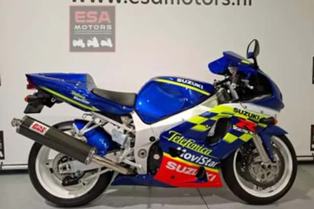 Suzuki GSX-R 600 (2003) thumbnail 2