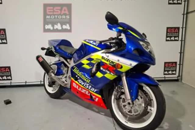 Suzuki GSX-R 600 (2003) thumbnail 3