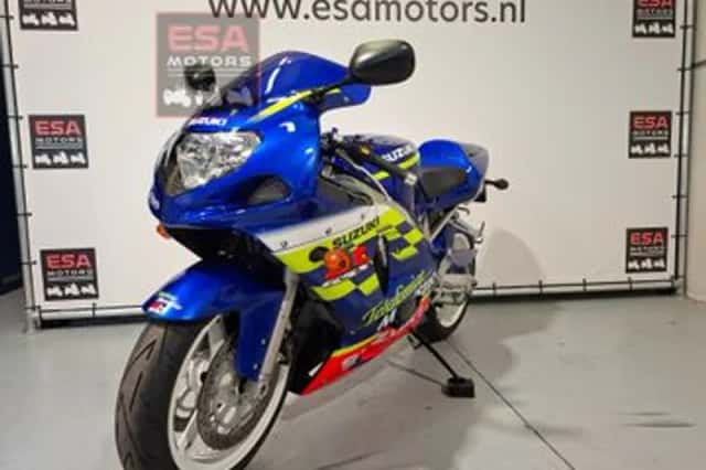 Suzuki GSX-R 600 (2003) thumbnail 4