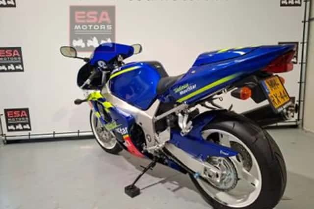 Suzuki GSX-R 600 (2003) thumbnail 5