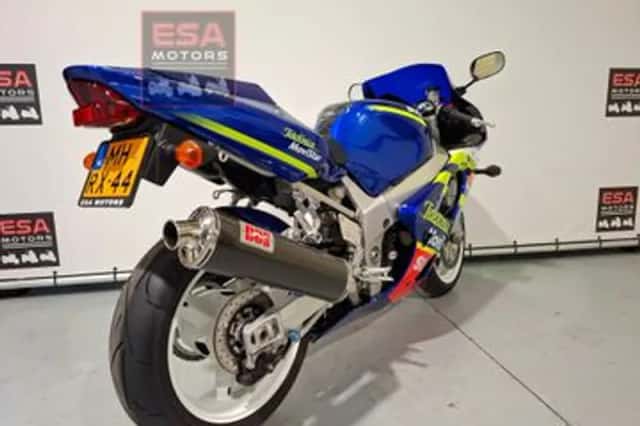 Suzuki GSX-R 600 (2003) thumbnail 6
