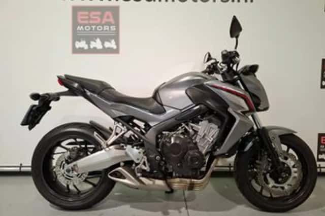 Honda CB 650 F (2015) thumbnail 2