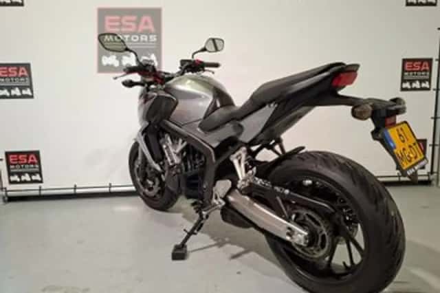 Honda CB 650 F (2015) thumbnail 5