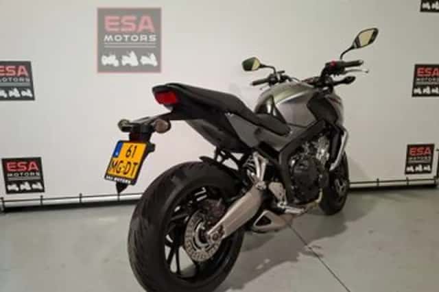 Honda CB 650 F (2015) thumbnail 6