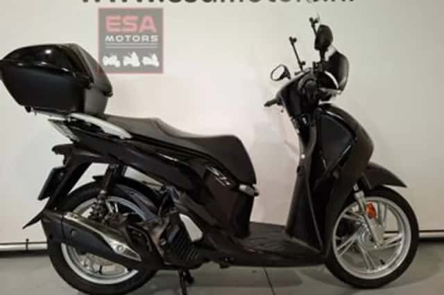 Honda SH 150i C-ABS (2018) thumbnail 2